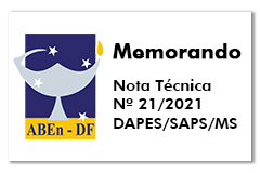 Memorando solicitando a revogação da Nota Técnica nº 21/2021 - DAPES/SAPS/MS